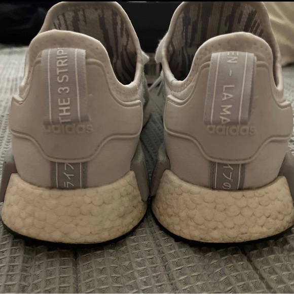 Mens adidas nmd r1 Blizzard size 11.5 DEADSTOCK - Picture 4 of 5